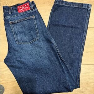 Kimes Ranch Dark Blue Straight Jeans “Dillon”